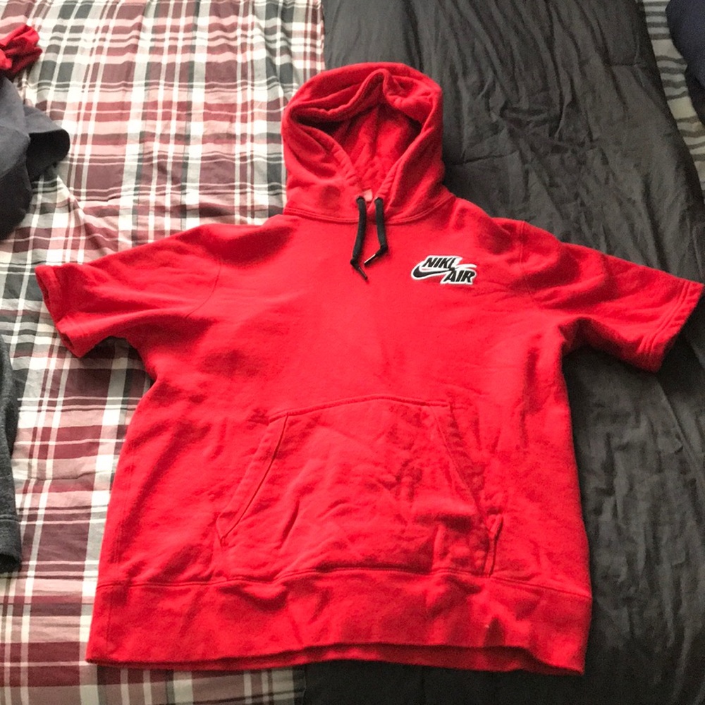 Short sleeve Nike hoodie